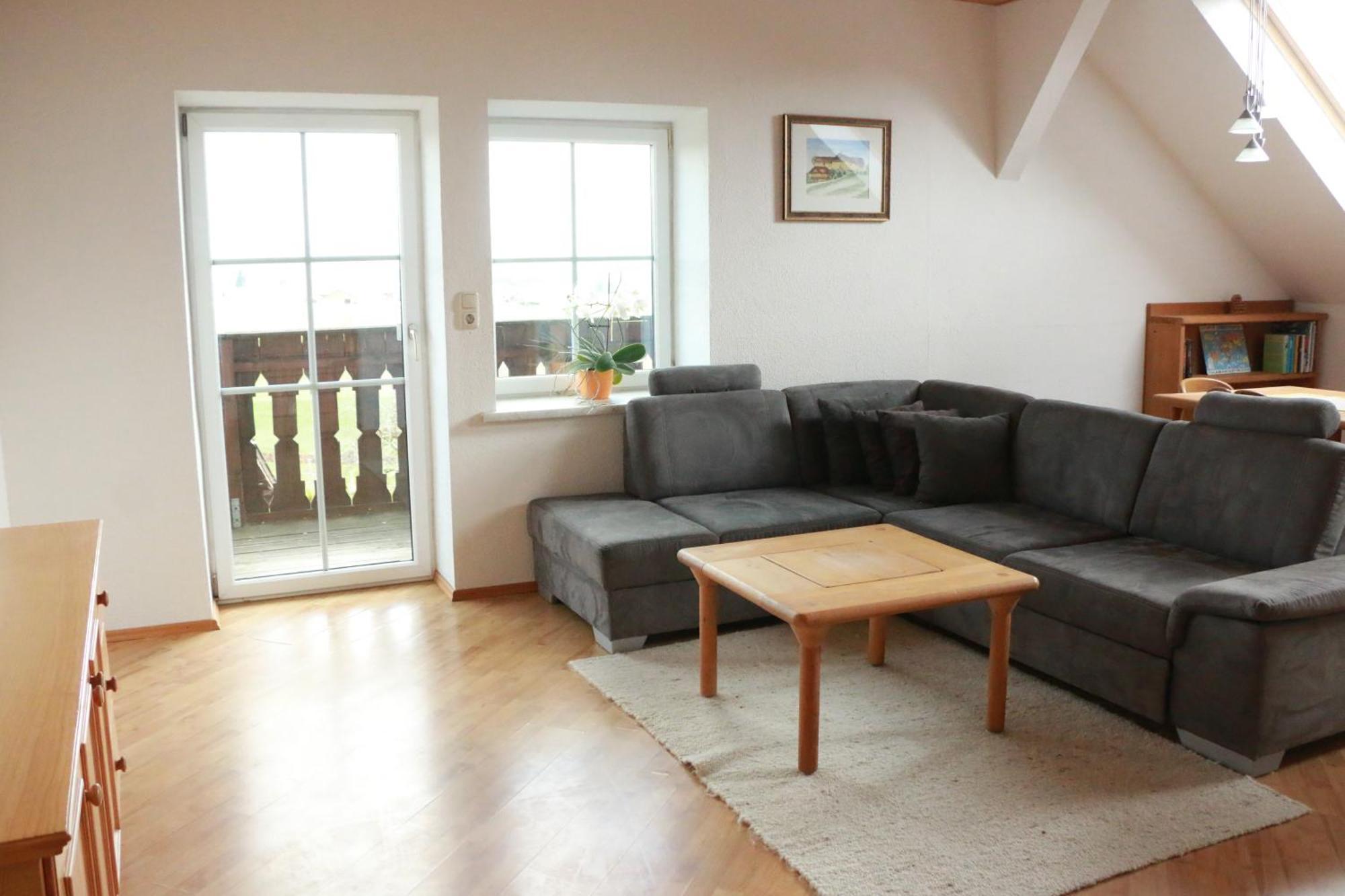 Ferienwohnung Am Bio-Bauernhof Obertrum am See Exteriér fotografie