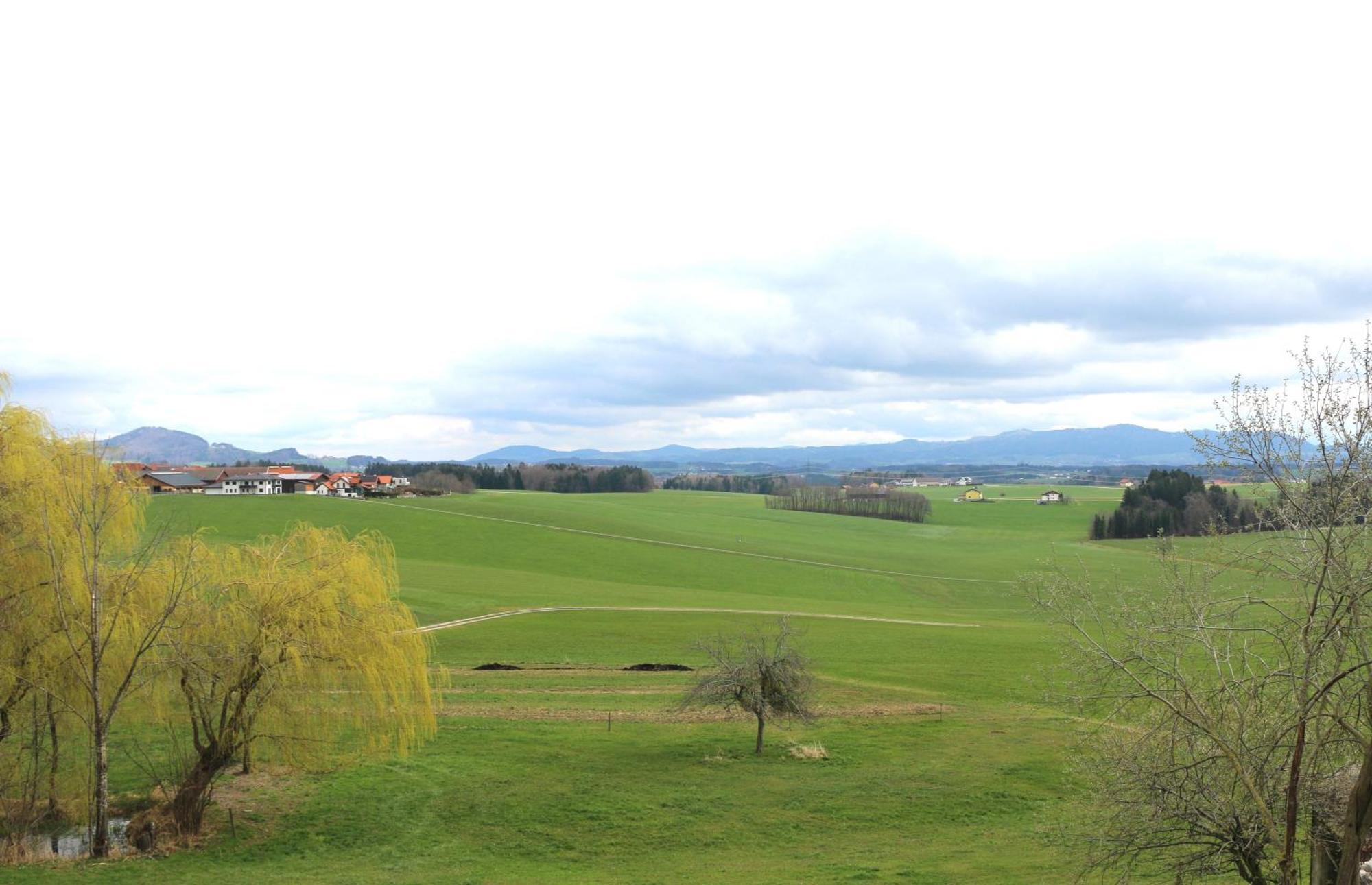 Ferienwohnung Am Bio-Bauernhof Obertrum am See Exteriér fotografie