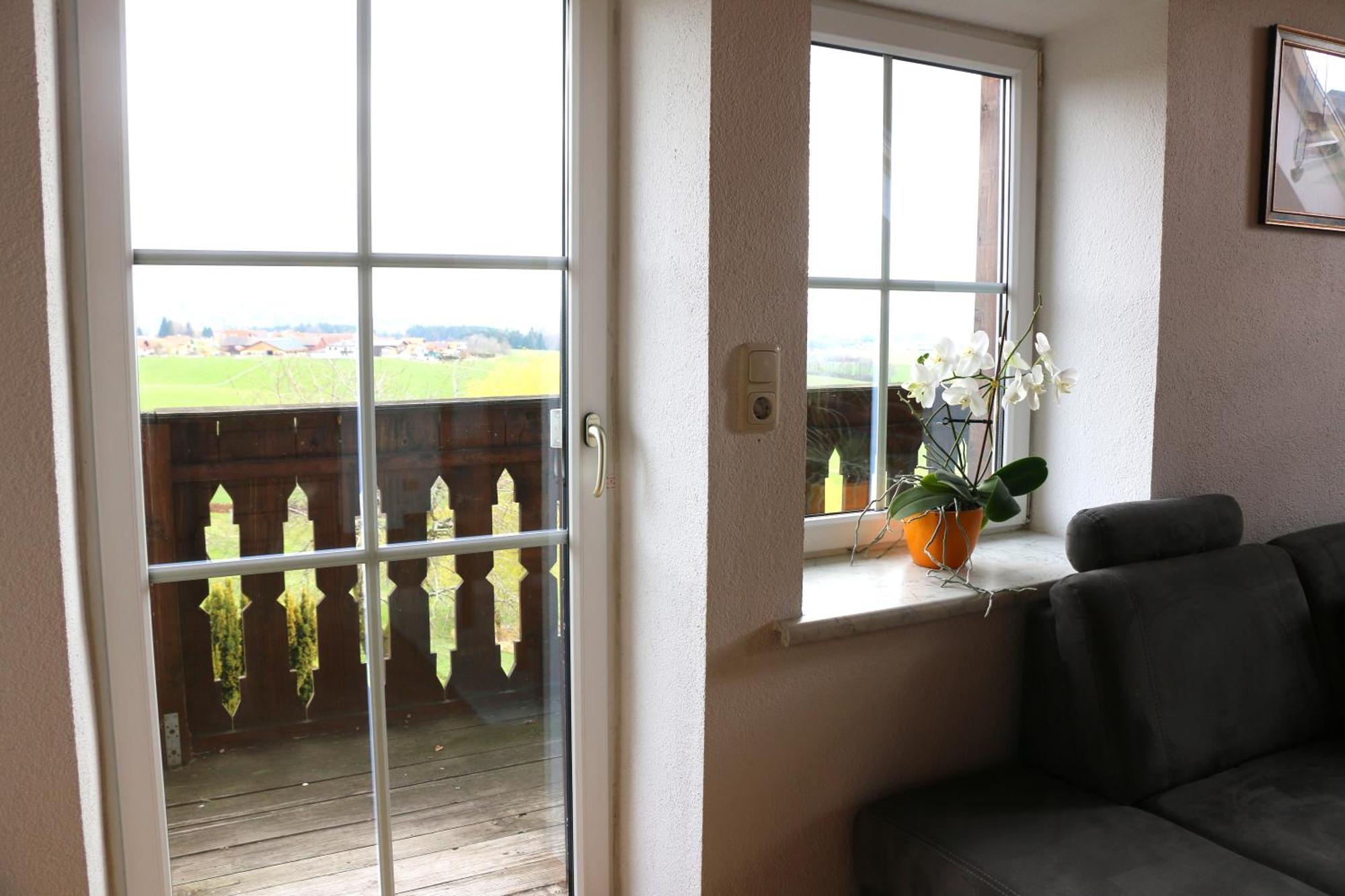 Ferienwohnung Am Bio-Bauernhof Obertrum am See Exteriér fotografie